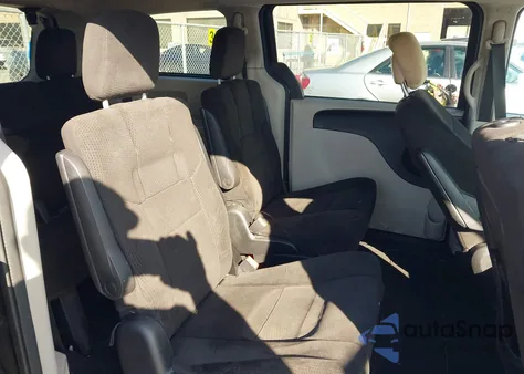 2013 Dodge Grand Caravan Sxt from USA, damaged, VIN 2C4RDGCG0DR717541